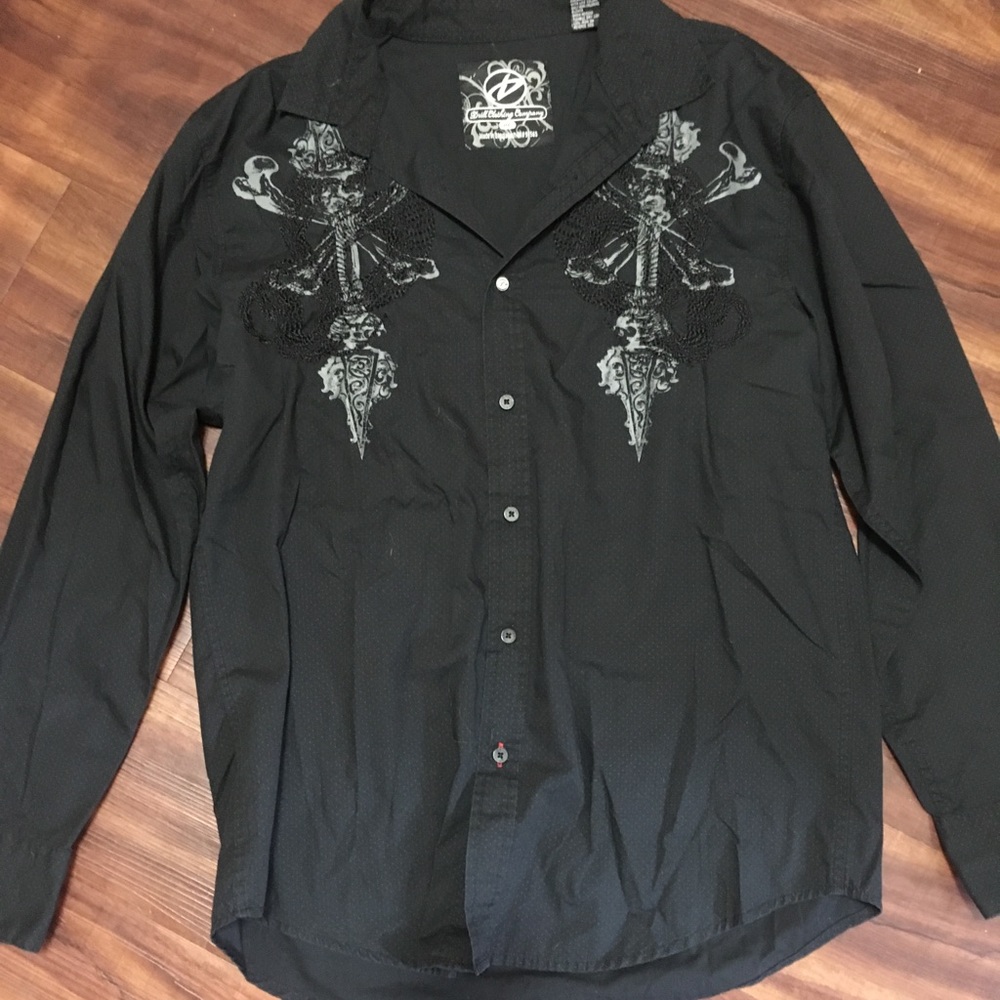 Button Down